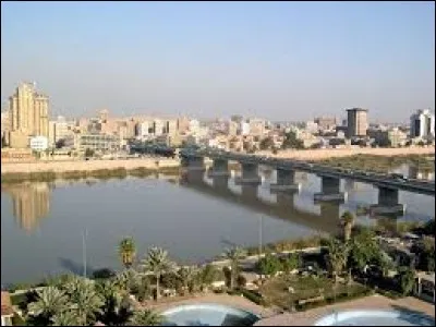 De quel pays la ville de "Bagdad" est-elle la capitale ?