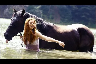 Peu de temps plus tard Mika prend une décision importante. Que fait-elle ?