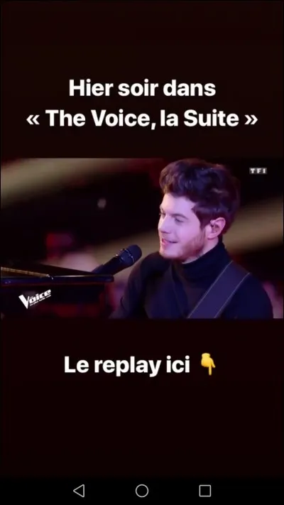 Quel est le nom de son deuxième album ?