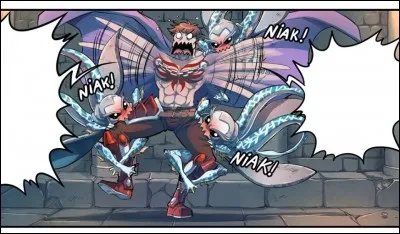 Dans les origines de Razzia revient ...