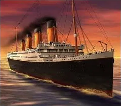 Quelles villes le "Titanic" devait-il relier ?