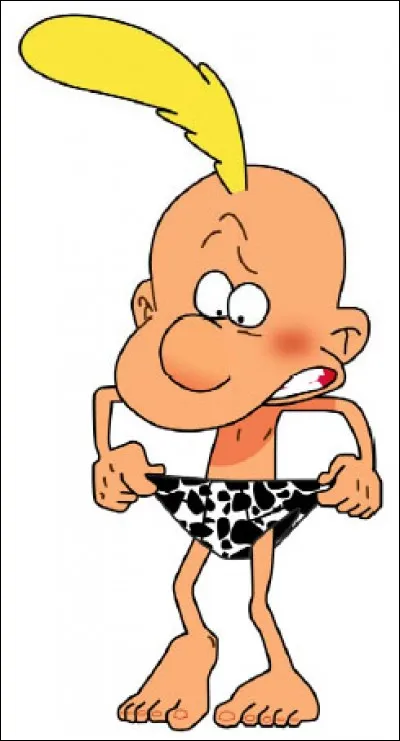 Titeuf porte un tee-shirt...