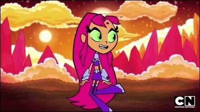 De quelle planète vient Starfire ?