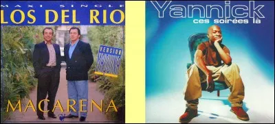 Oui ou non, ces deux chansons sont-elles de la même décennie ?