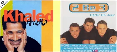 Oui ou non, ces deux chansons sont-elles de la même décennie ?