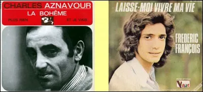 Oui ou non, ces deux chansons sont-elles de la même décennie ?