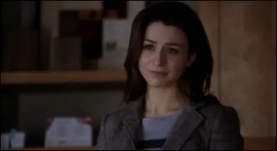 Comment s'appelle son ex-belle-sur?