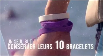 Lorsqu'un des couples perd une épreuve ou lorsqu'une autre équipe vote contre lui lors de la cérémonie, il perd un ou plusieurs bracelets. D'ailleurs, un bracelet représente une certaine somme d'argent. Selon vous, quelle somme d'argent est symbolisée par un bracelet ?