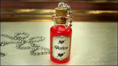 Le ... d'amour est une boisson imaginaire qui bu par deux personnes les fait tomber amoureux immédiatement.