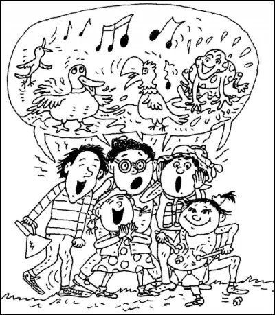 Pour toi, une chanson doit...