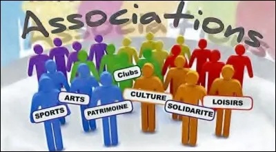 Tu es dans une association...