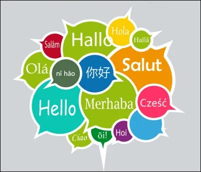 A votre avis, quelle langue n'est pas sur le podium des langues les plus parlées au monde ?