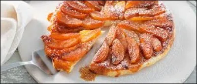 Quel fruit caramélisé au sucre et au beurre est présent dans la "tarte tatin" ?