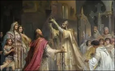 En quelle année Charlemagne fut-il sacré empereur d'Occident ?