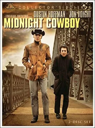 En quelle année est sorti le film "Midnight Cowboy" ?