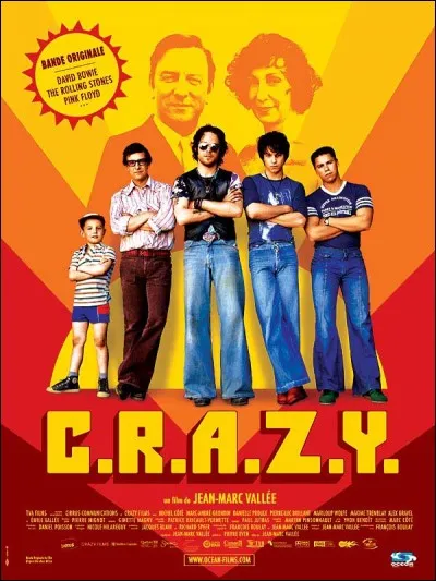 En quelle année est sorti le film "C.R.A.Z.Y ?