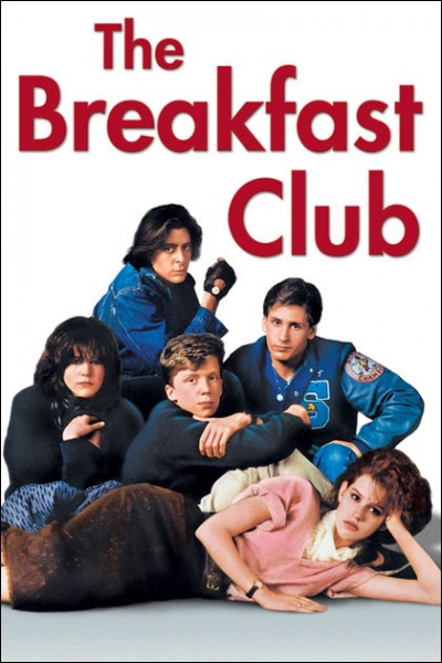 En quelle année est sorti le film "Breakfast Club" ?
