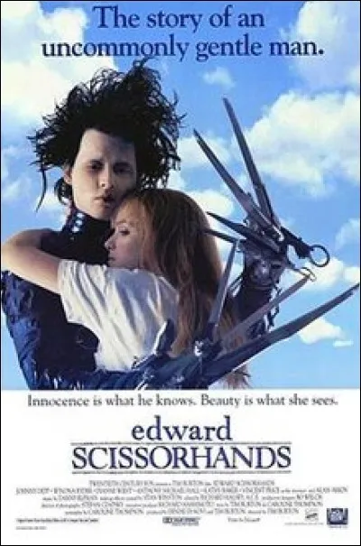 En quelle année est sorti le film "Edward aux mains d'argent" ?