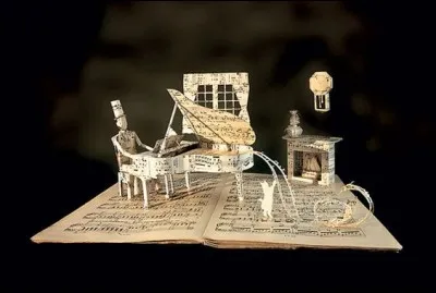 De qui est le livre "Le piano désaccordé" ?