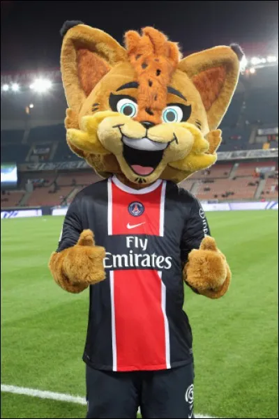 Si j'ai bien compris, cette mascotte a remplacé Footix. Elle aurait été conçue pour satisfaire le public familial recherché par les dirigeants parisiens : elle ne fait pas de grand écart mais sourit et amuse les enfants. Qui est-elle ?