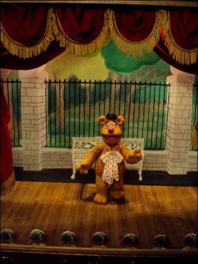 Ours connu du Muppet Show, il s'agit de :