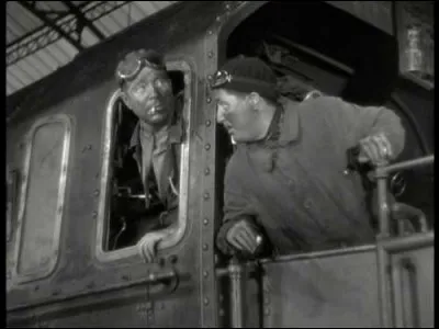 Dans le film de Jean Renoir "La bête humaine", quel est le métier de Georges Péclet ?