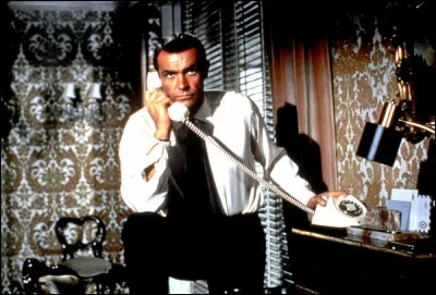 Qui est le héros du film "Bons baisers de Russie" ?