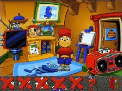 Quel est le nom de ce personnage d'un jeu culte pour les enfants ?