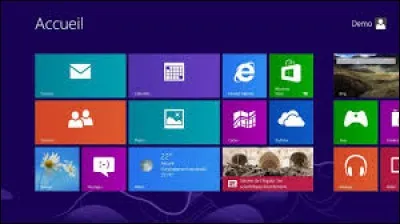 Sous quelle version de Windows trouve-t-on cette interface graphique ?