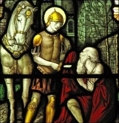 La chapelle du château est dédiée à :