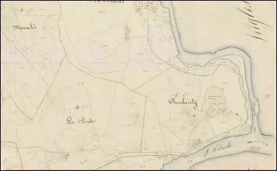 Le chemin du Pourtalou...