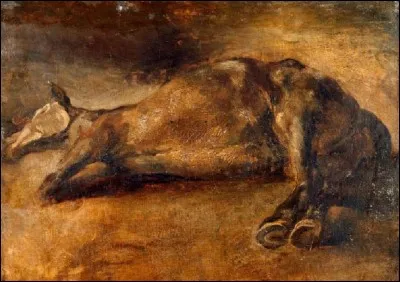 Qui chantait ces paroles 'Quand mon corps sur ton corps,
lourd comme un cheval mort ne sait pas, ne sait plus
s'il existe encore' ?