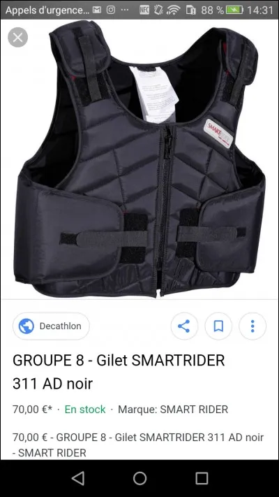 A quoi sert un gilet de protection ?