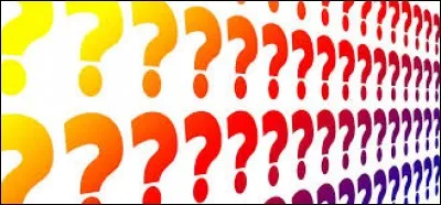 Quelle est la bonne réponse ?