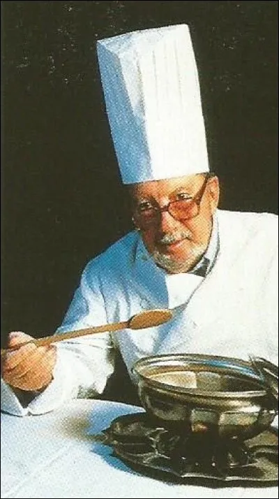 Qui était ce célèbre cuisinier ?