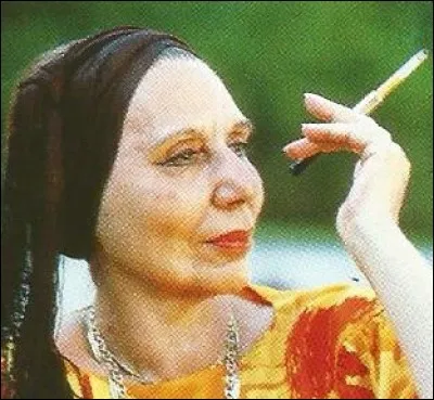 Qui était cette comédienne très populaire ?