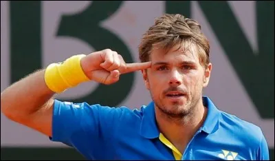 Quel tournoi majeur Stanislas Wawrinka a-t-il gagné en 2014 ?