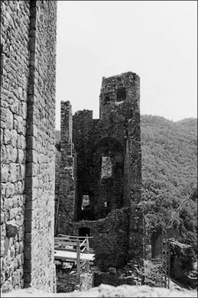 La "tour &agrave; &eacute;chauguettes" s'appelait au 17e si&egrave;cle la tour...