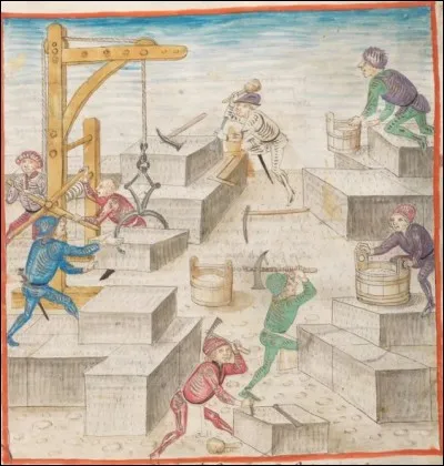 Le site d'exploitation du granite de construction (carri&egrave;re) a &eacute;t&eacute; retrouv&eacute;...