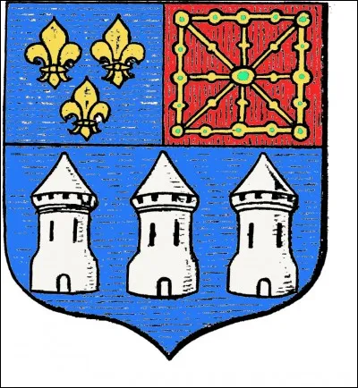 L'armorial des L&eacute;vis-Ventadour &eacute;tait...