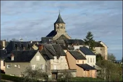 Commune Aveyronnaise, Lassouts se situe dans l'ancienne r&eacute;gion ...