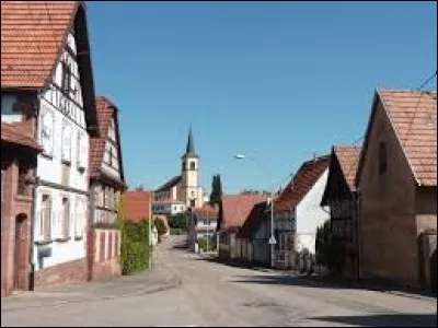 Mietesheim est un village Bas-Rhinois situ&eacute; en r&eacute;gion ...