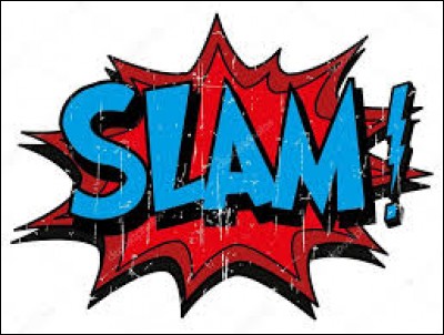 Qui présente le jeu télévisé "Slam", sur France 3 ?