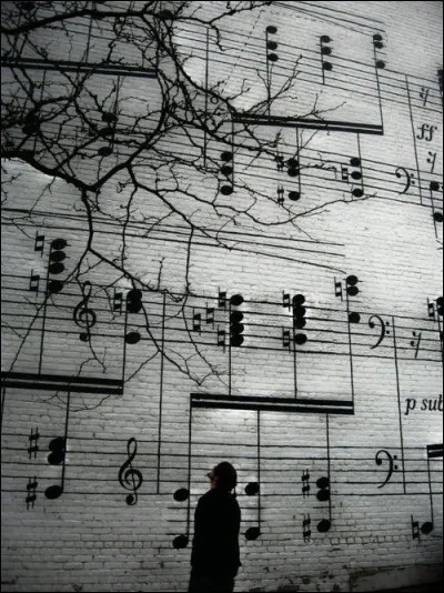 Qui chantait "Un peu plus d'amour, un peu moins d'argent, un peu moins de sang écrit sur les murs" ?