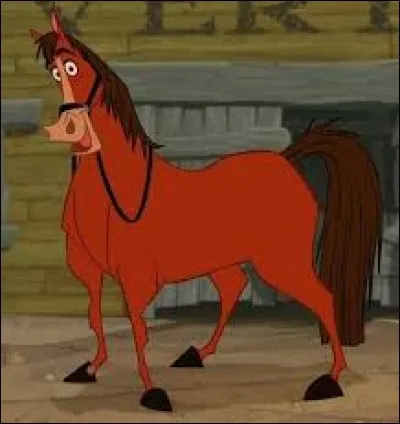 La ferme se rebelle - Buck, cet étalon hyper musclé est un professionnel de...