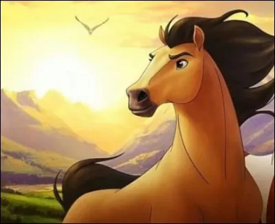 Spirit - Ce cher Spirit est tombé amoureux d'une très jolie jument. Comment s'appelle l'heureuse élue ?