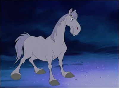 Cendrillon - Sais-tu comment se nomme ce cheval ?