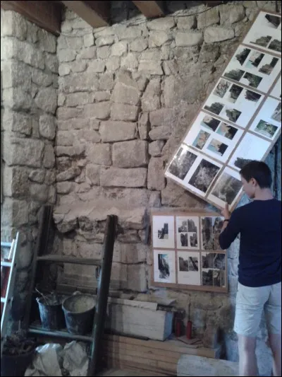 Le logis seigneurial a toujours comporté six pièces.