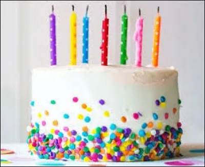 Aujourd'hui, ... l'anniversaire de Tom.