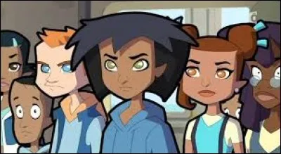 Quel est le nom de ce dessin animé ?